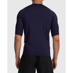 RVCA - VA SS Rashguard - Navy - Velocity 21