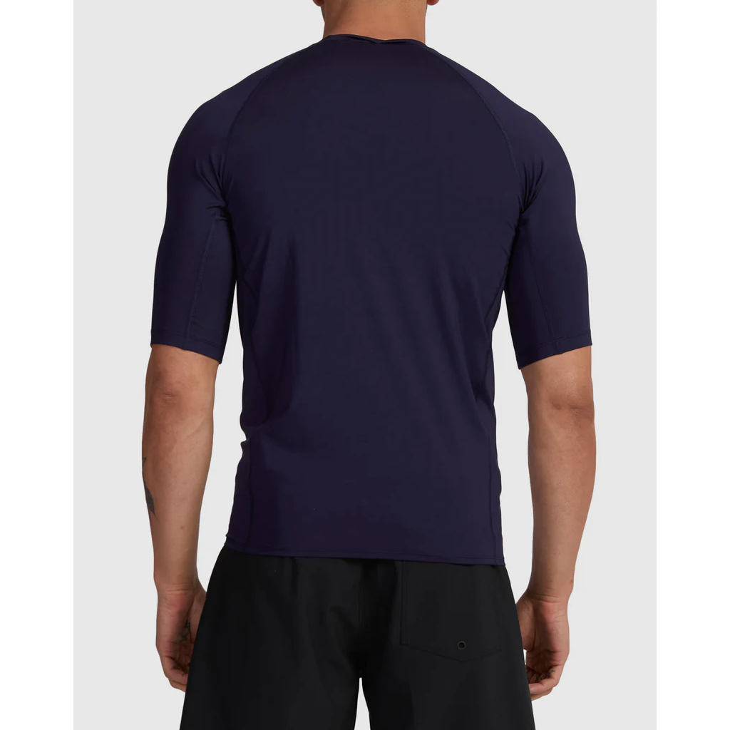 RVCA - VA SS Rashguard - Navy - Velocity 21