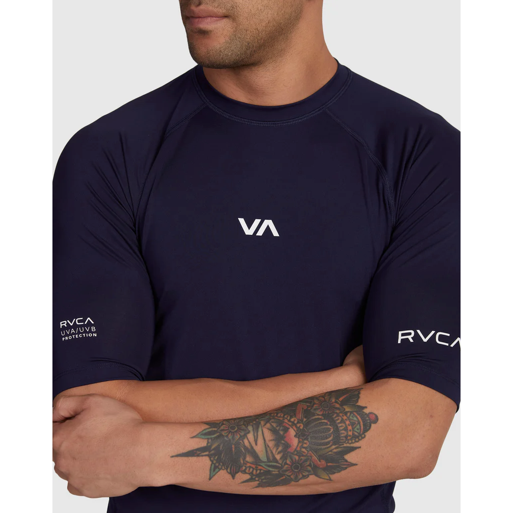 RVCA - VA SS Rashguard - Navy - Velocity 21