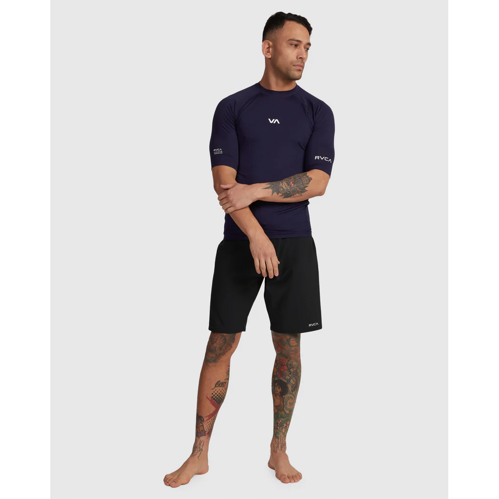 RVCA - VA SS Rashguard - Navy - Velocity 21