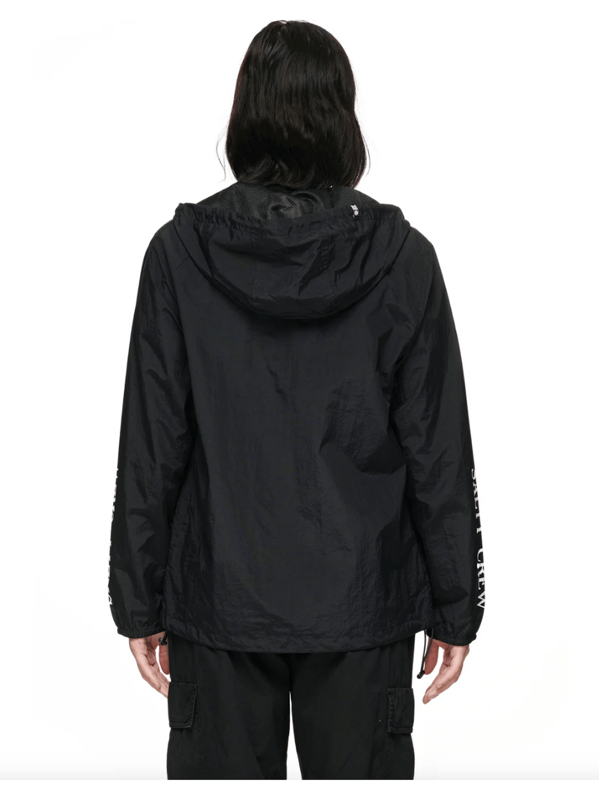 Salty Crew - Alpha Windbreaker - Black - Velocity 21