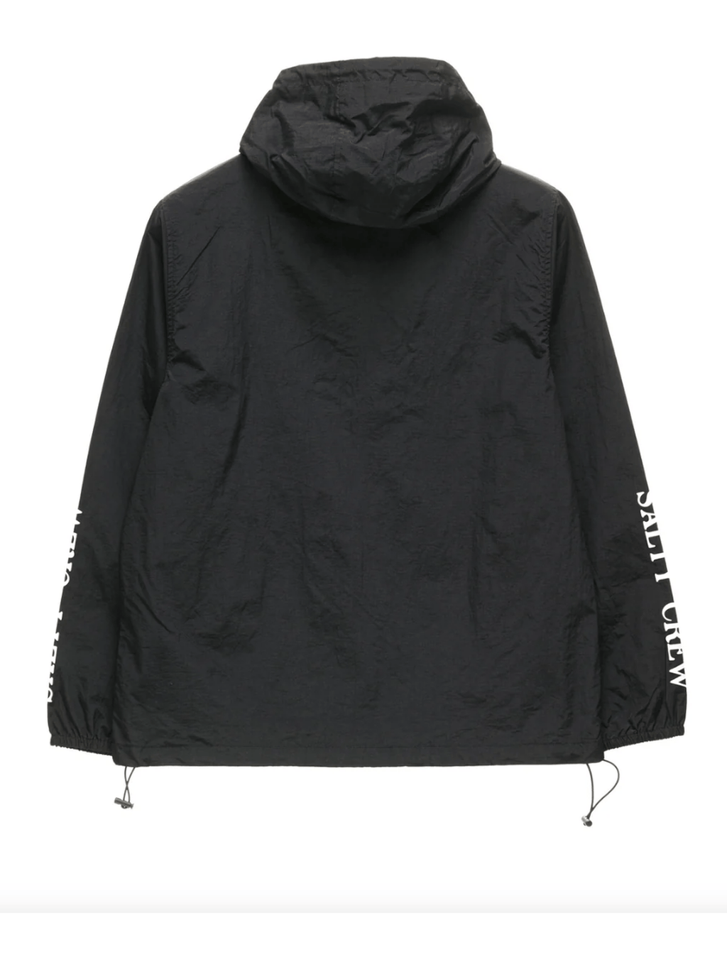 Salty Crew - Alpha Windbreaker - Black - Velocity 21
