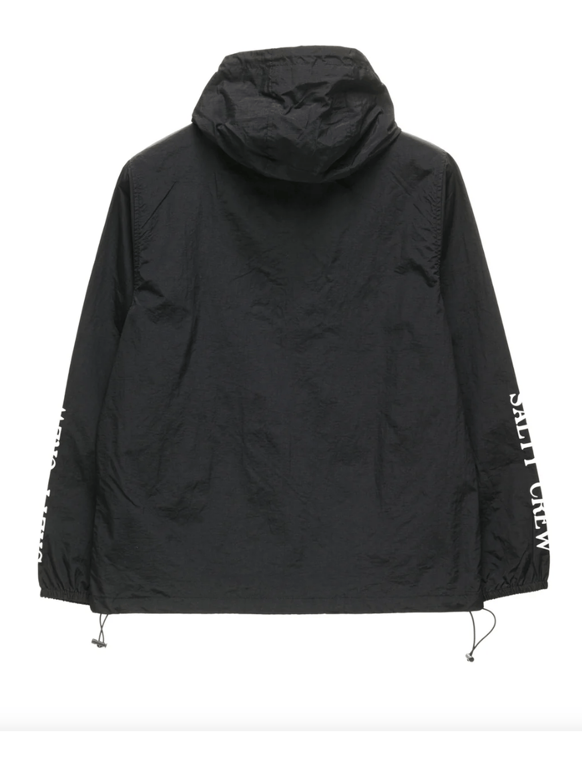 Salty Crew - Alpha Windbreaker - Black - Velocity 21