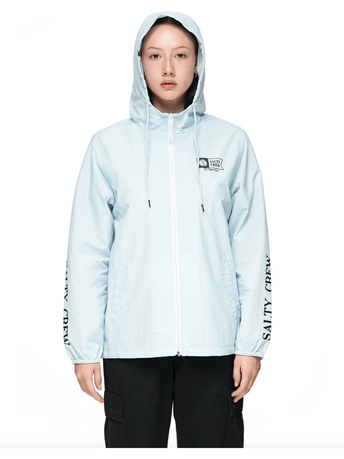 Salty Crew - Alpha Windbreaker - Sea Foam - Velocity 21