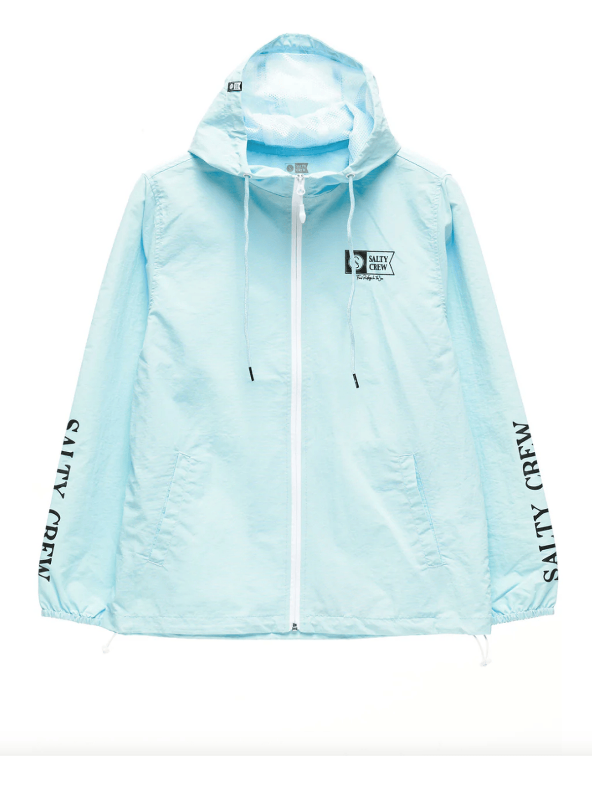 Salty Crew - Alpha Windbreaker - Sea Foam - Velocity 21