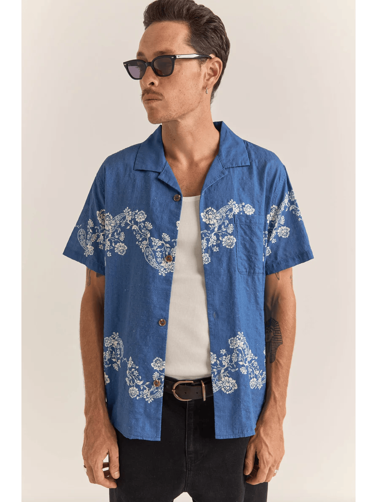 Rhythm - Shoreline SS Shirt - Velocity 21