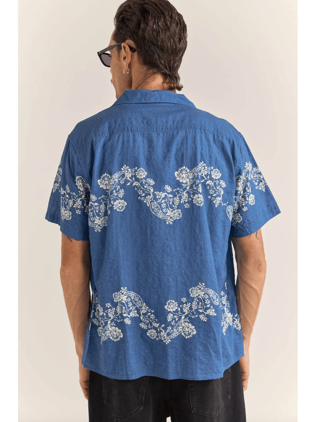Rhythm - Shoreline SS Shirt - Velocity 21