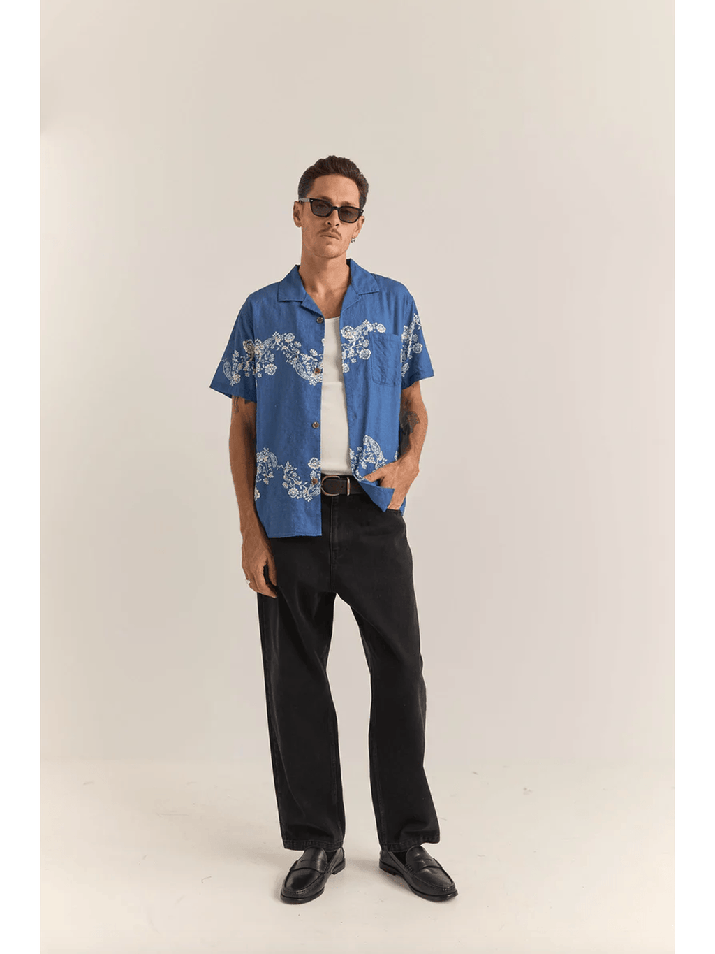 Rhythm - Shoreline SS Shirt - Velocity 21