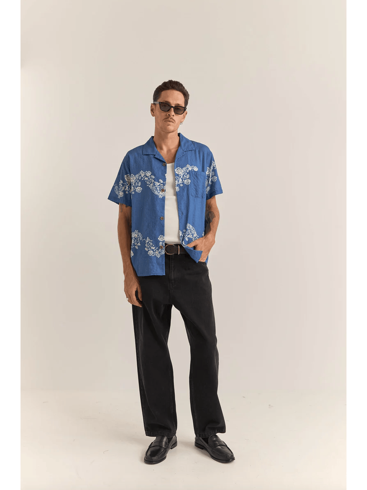 Rhythm - Shoreline SS Shirt - Velocity 21
