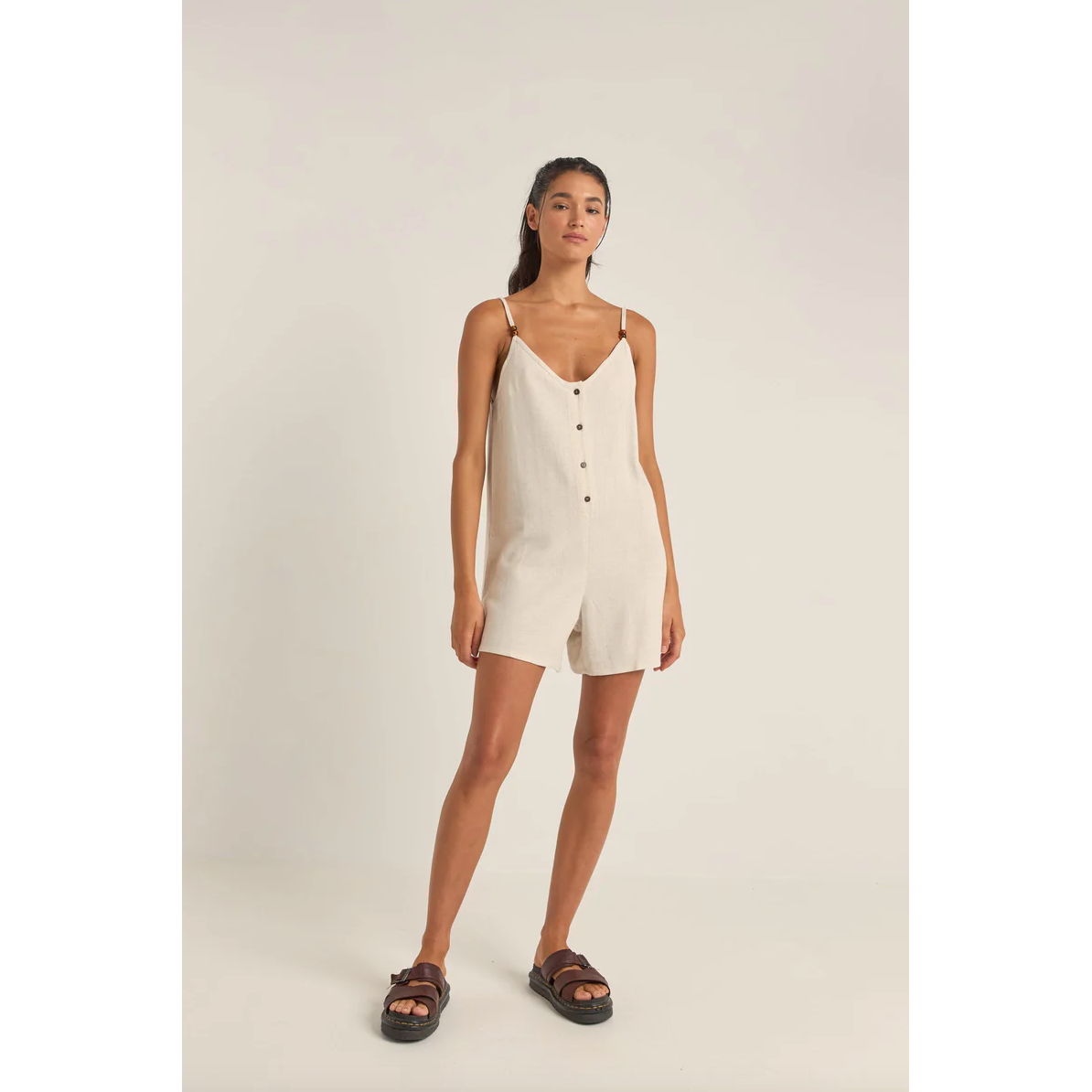Rhythm - Essential Adjustable Romper - Velocity 21
