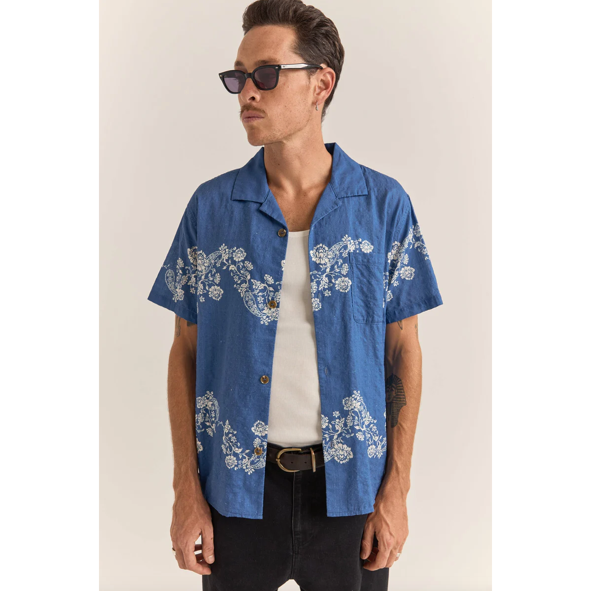 Rhythm - Shoreline SS Shirt - Velocity 21