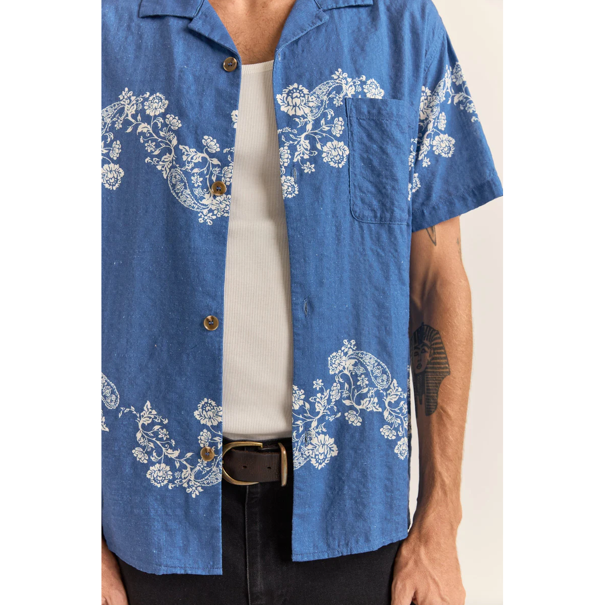 Rhythm - Shoreline SS Shirt - Velocity 21