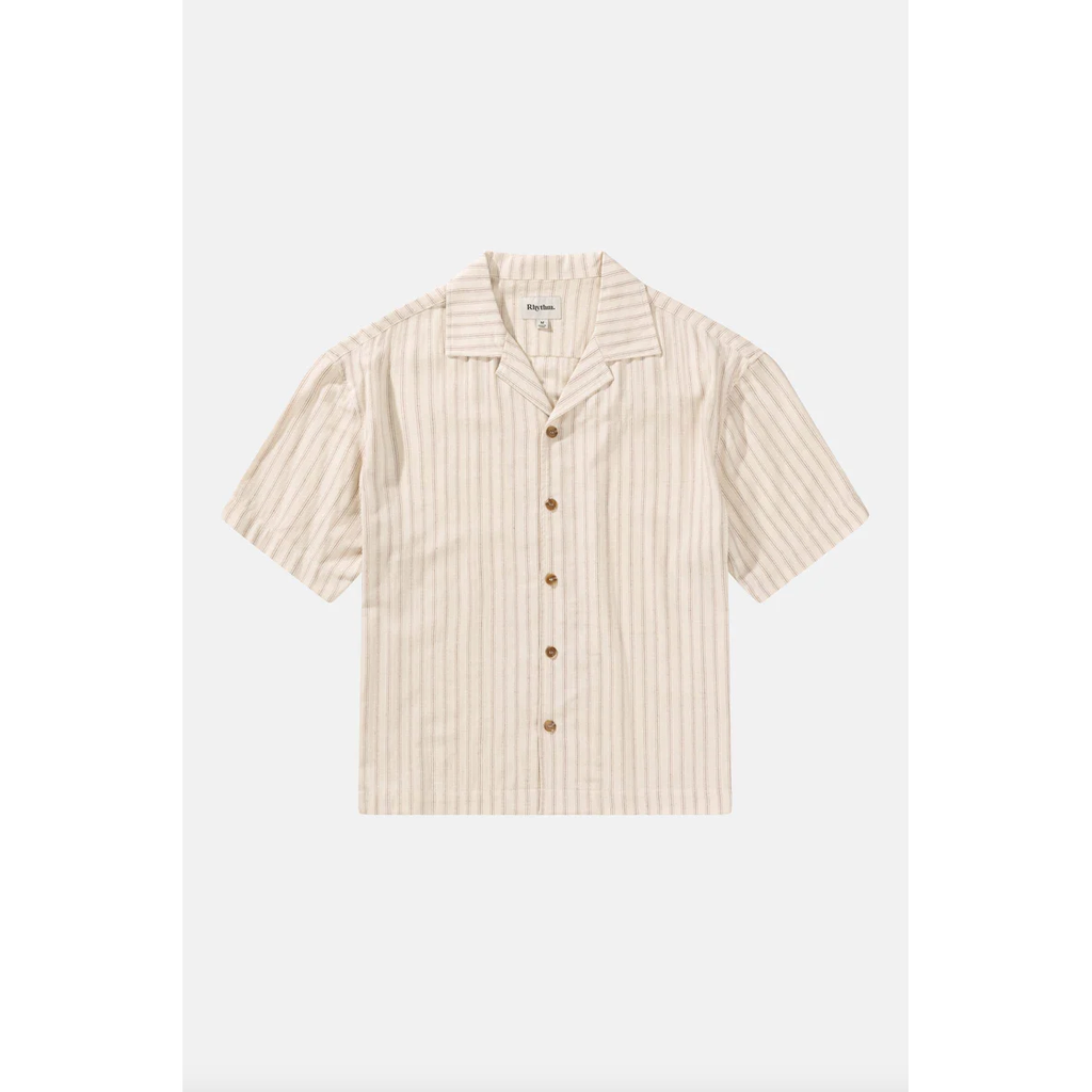 Rhythm - Relaxed Stripe SS Shirt - Velocity 21