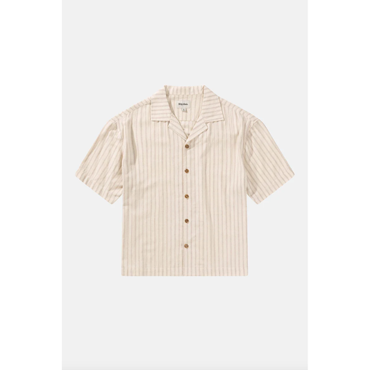 Rhythm - Relaxed Stripe SS Shirt - Velocity 21