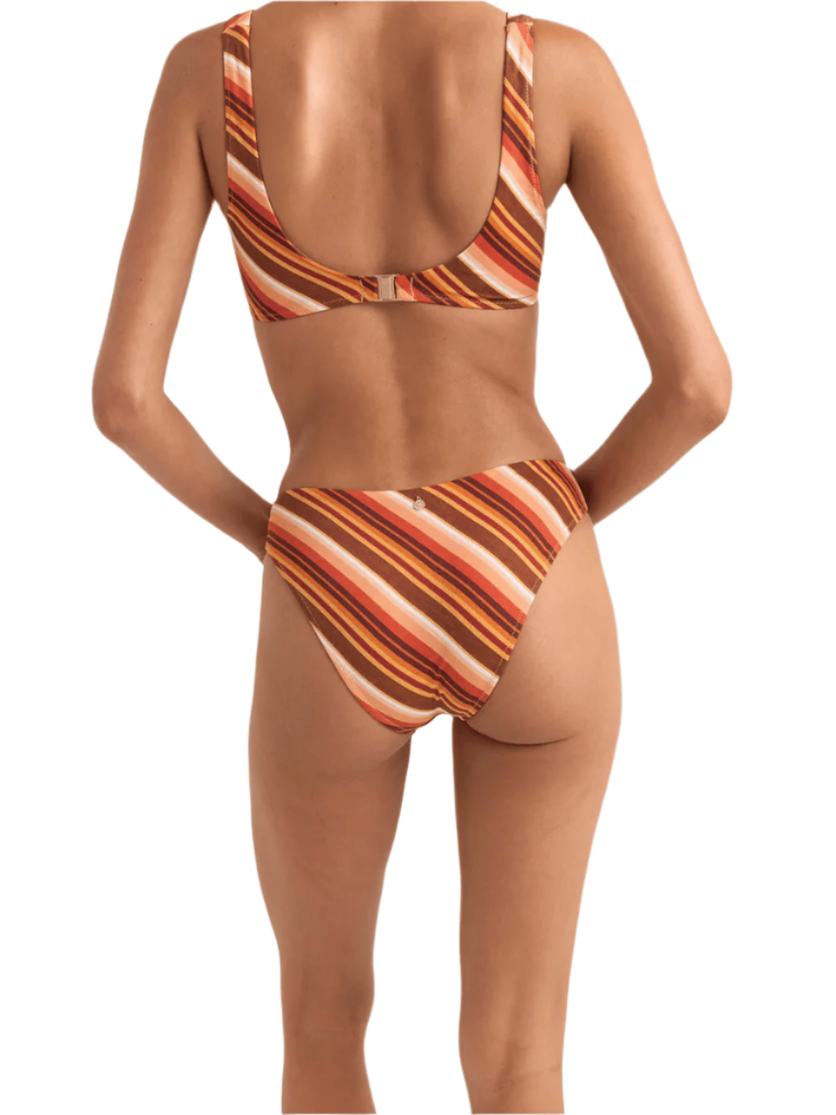 Rhythm - Chica Stripe Holiday Pant - Velocity 21