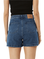 Afends - Seventy Threes Hemp Denim High Waisted Shorts - Velocity 21