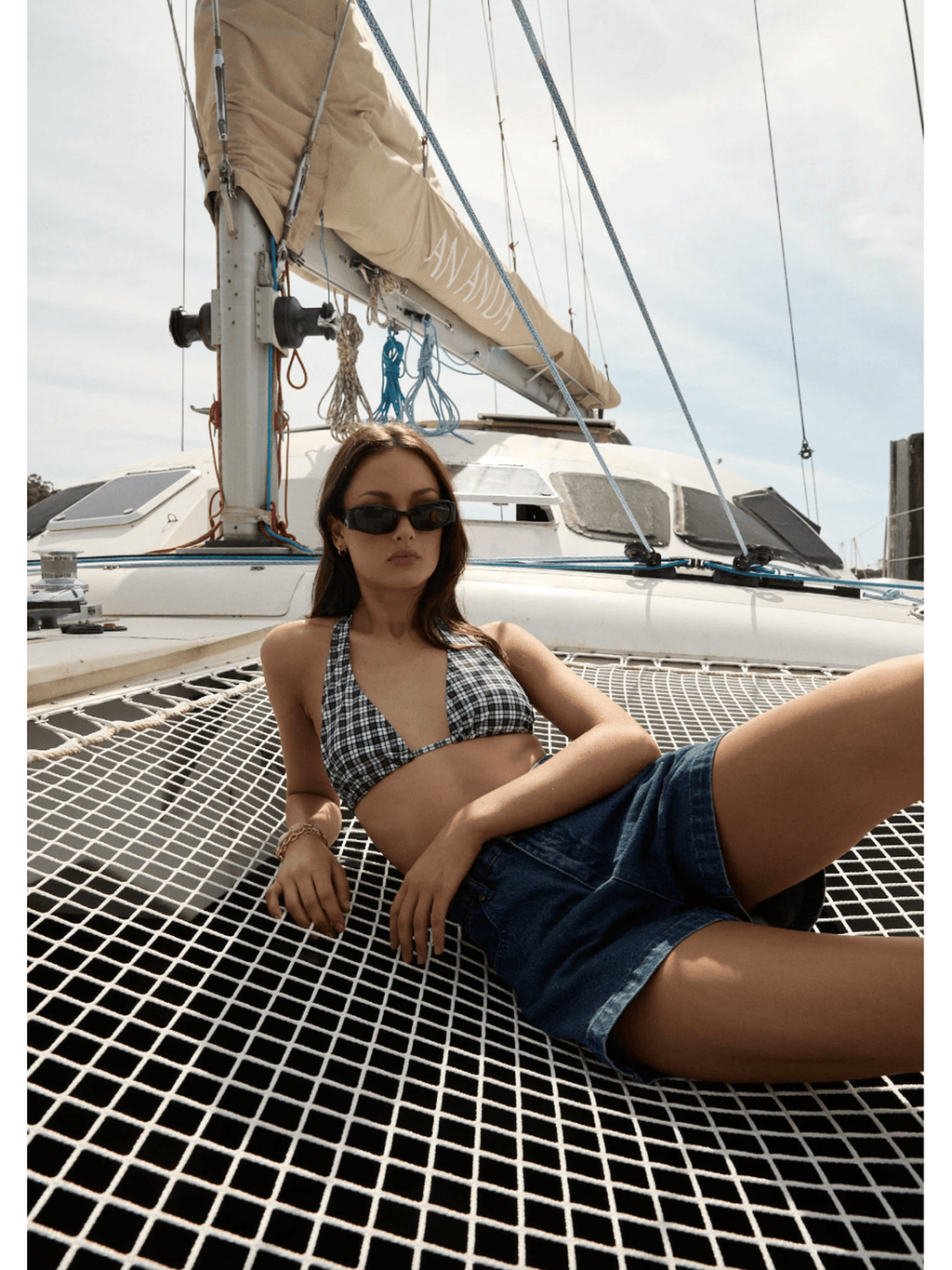 Afends - Seventy Threes Hemp Denim High Waisted Shorts - Velocity 21