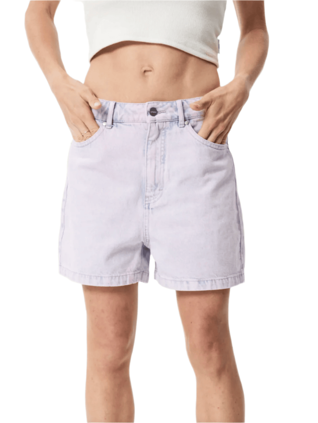 Afends - Seventy Threes Hemp Denim Shorts - Velocity 21