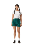 Afends - Seventy Threes Hemp Corduroy Short - Emerald - Velocity 21