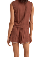 Rhythm - Solis Embroidered Short - Velocity 21