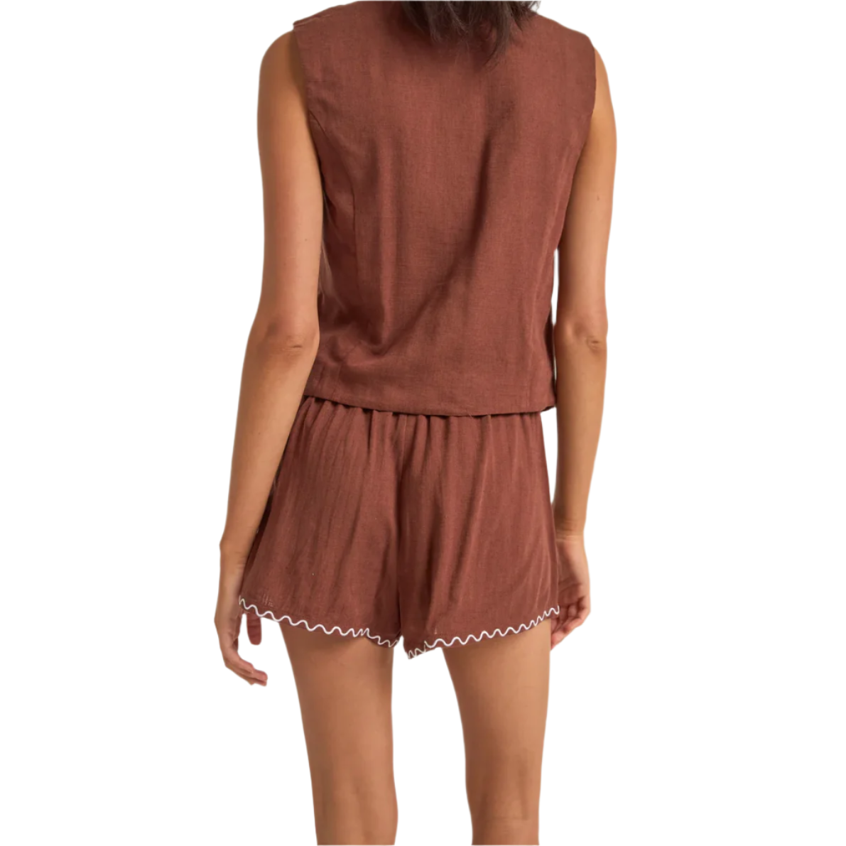 Rhythm - Solis Embroidered Short - Velocity 21
