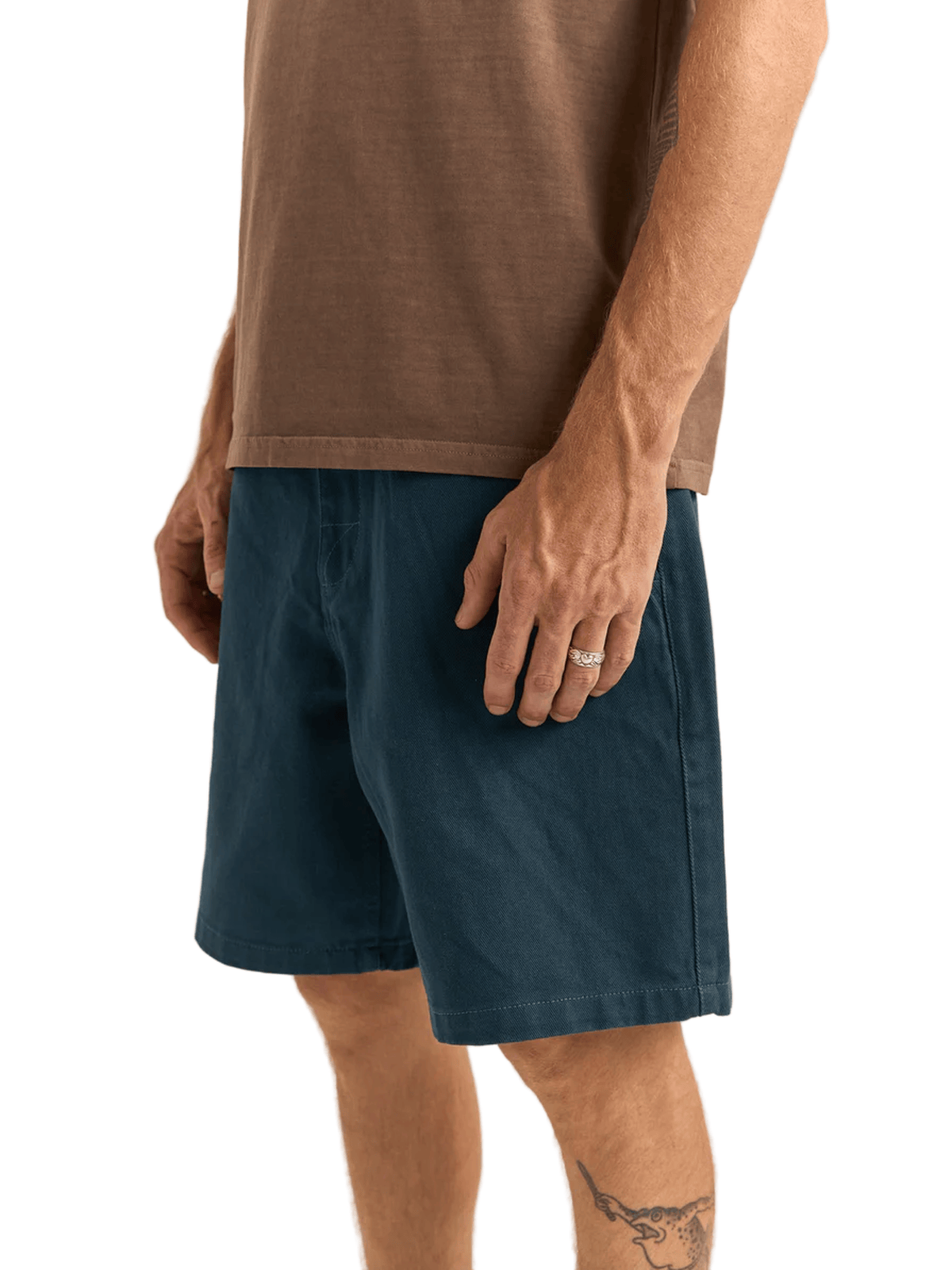 Rhythm - Essential Twill Short - Velocity 21