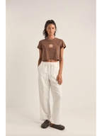 Rhythm - Sunshine Crop Crew Tee - Velocity 21