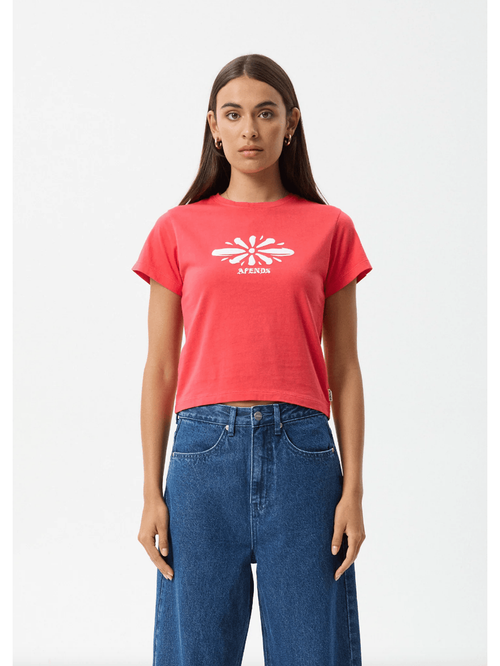 Afends - Dash Recycled Baby Tee - Velocity 21