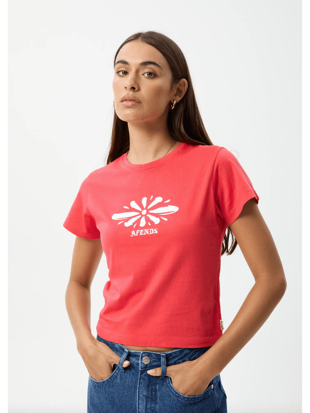 Afends - Dash Recycled Baby Tee - Velocity 21