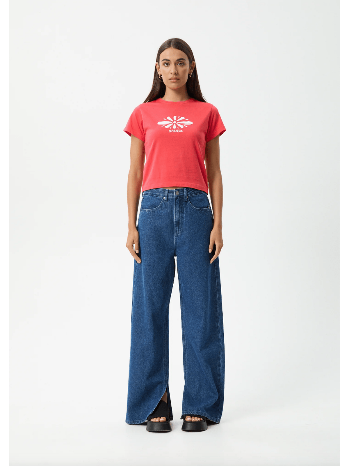 Afends - Dash Recycled Baby Tee - Velocity 21