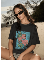 Afends - Still Life Hemp Oversized Tee - Velocity 21