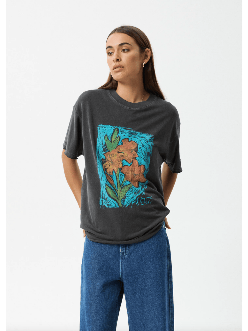 Afends - Still Life Hemp Oversized Tee - Velocity 21