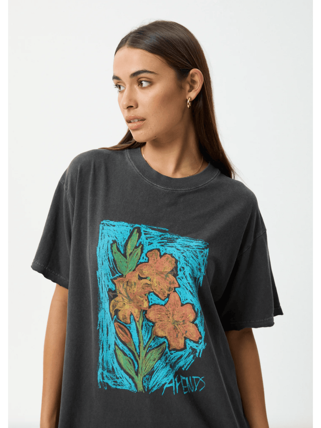 Afends - Still Life Hemp Oversized Tee - Velocity 21