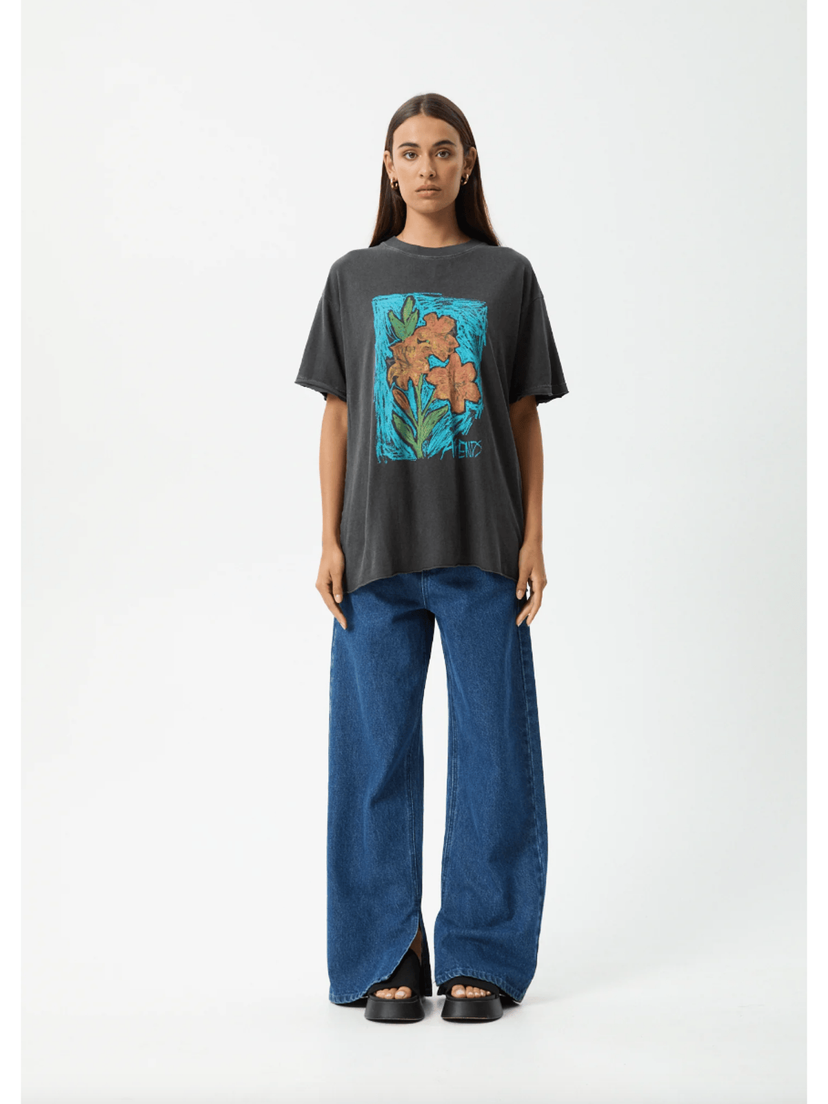 Afends - Still Life Hemp Oversized Tee - Velocity 21