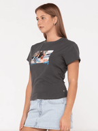 Rusty - Photo Skimmer Baby Tee - Velocity 21