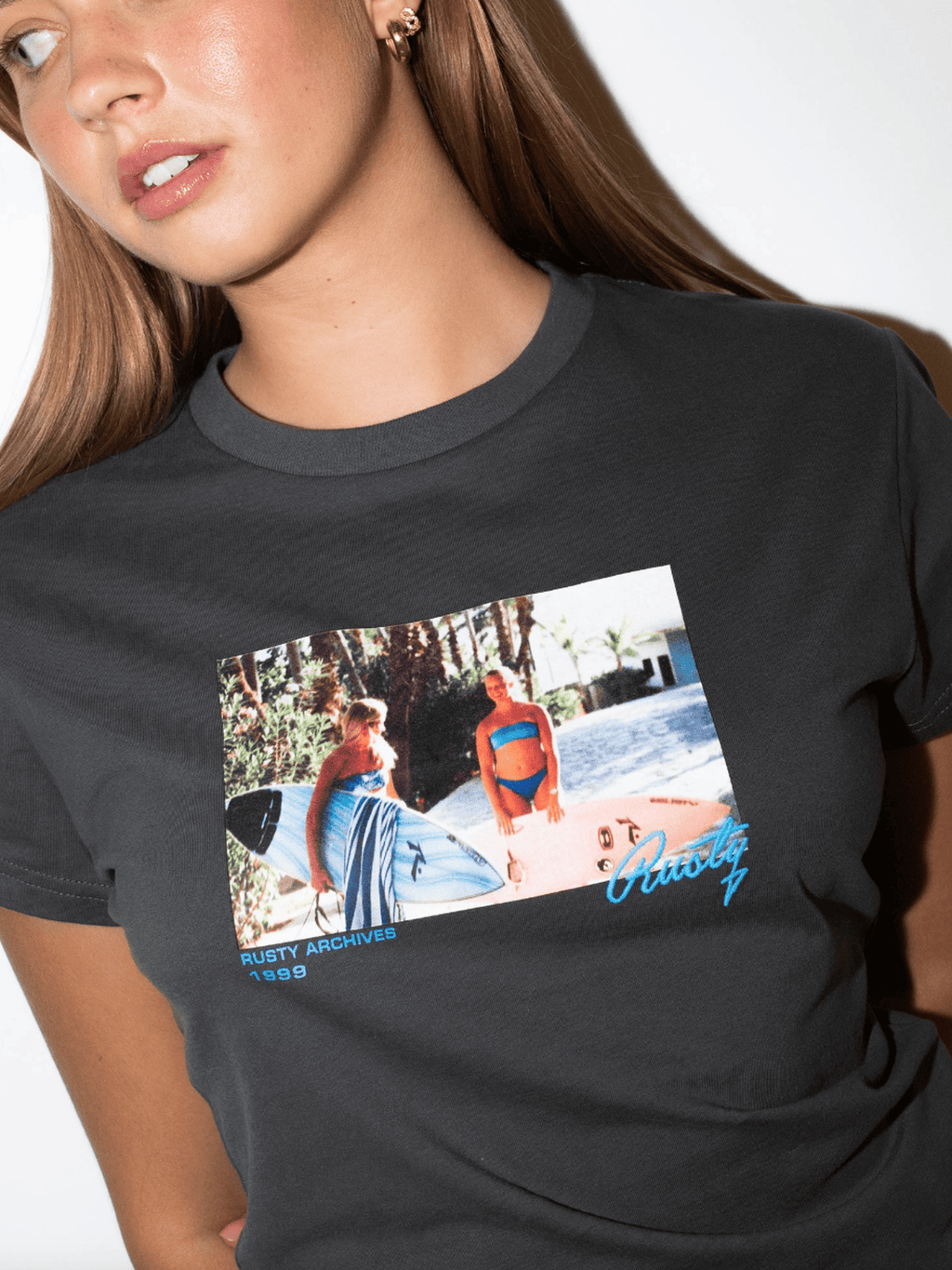 Rusty - Photo Skimmer Baby Tee - Velocity 21