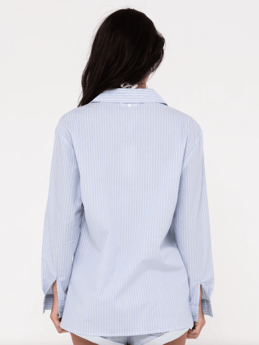 Rusty - Ava Stripe Oversized Shirt - Velocity 21