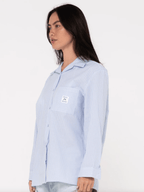 Rusty - Ava Stripe Oversized Shirt - Velocity 21