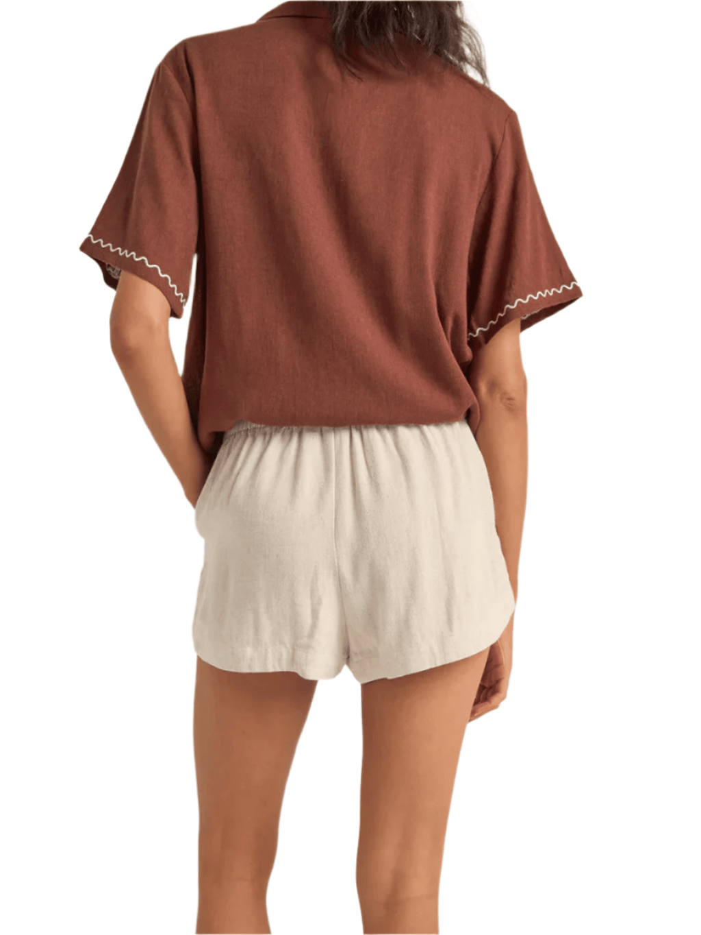 Rhythm - Astrid Elasticated Short - Velocity 21