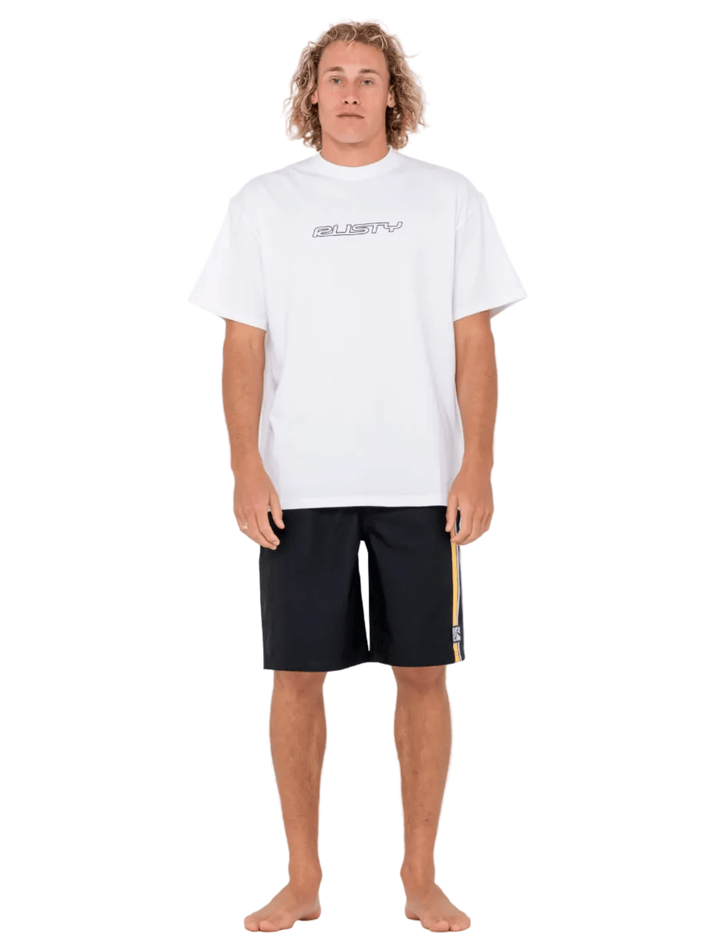 Rusty - Burnt Rubber Boardshort - Velocity 21