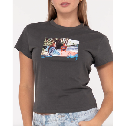 Rusty - Photo Skimmer Baby Tee - Velocity 21