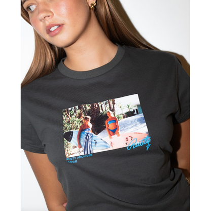 Rusty - Photo Skimmer Baby Tee - Velocity 21