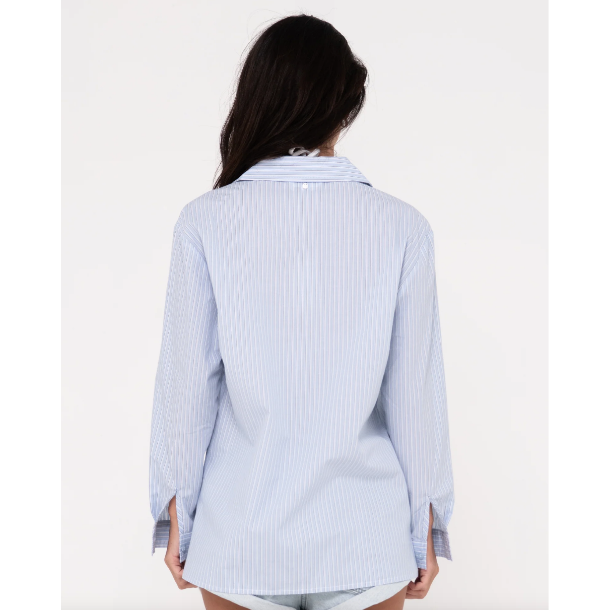 Rusty - Ava Stripe Oversized Shirt - Velocity 21