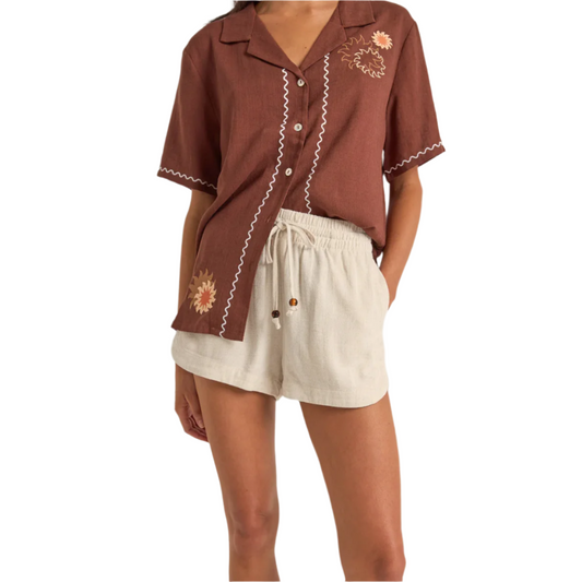 Rhythm - Astrid Elasticated Short - Velocity 21