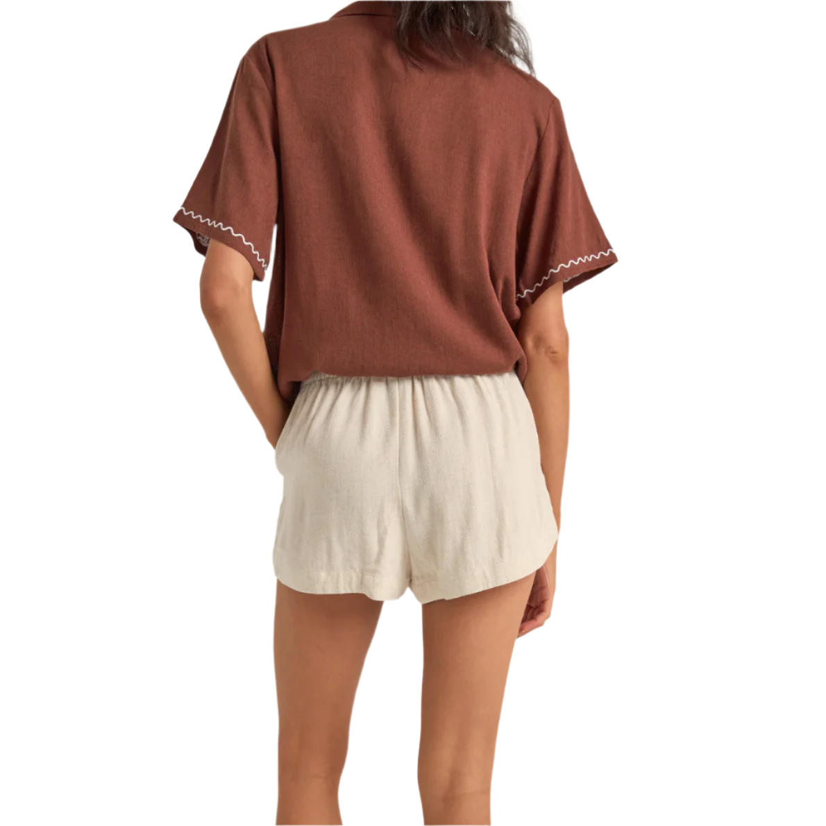 Rhythm - Astrid Elasticated Short - Velocity 21