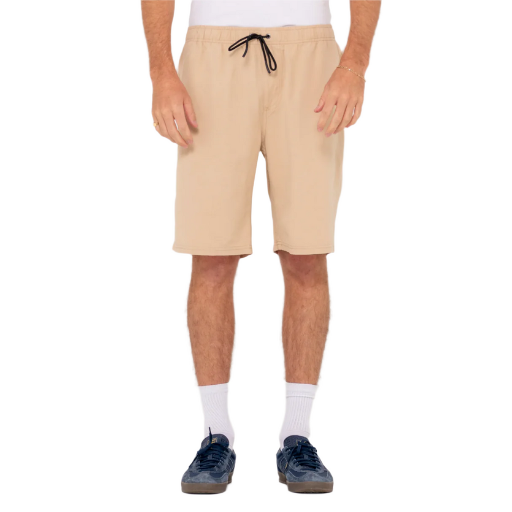 Rusty - Overtone Linen Elastic Short - Light Fennel - Velocity 21