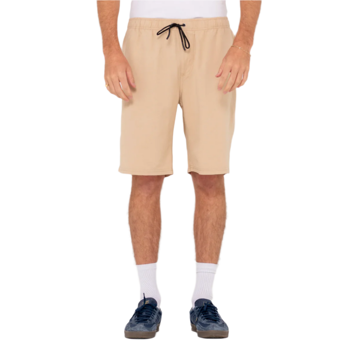 Rusty - Overtone Linen Elastic Short - Light Fennel - Velocity 21