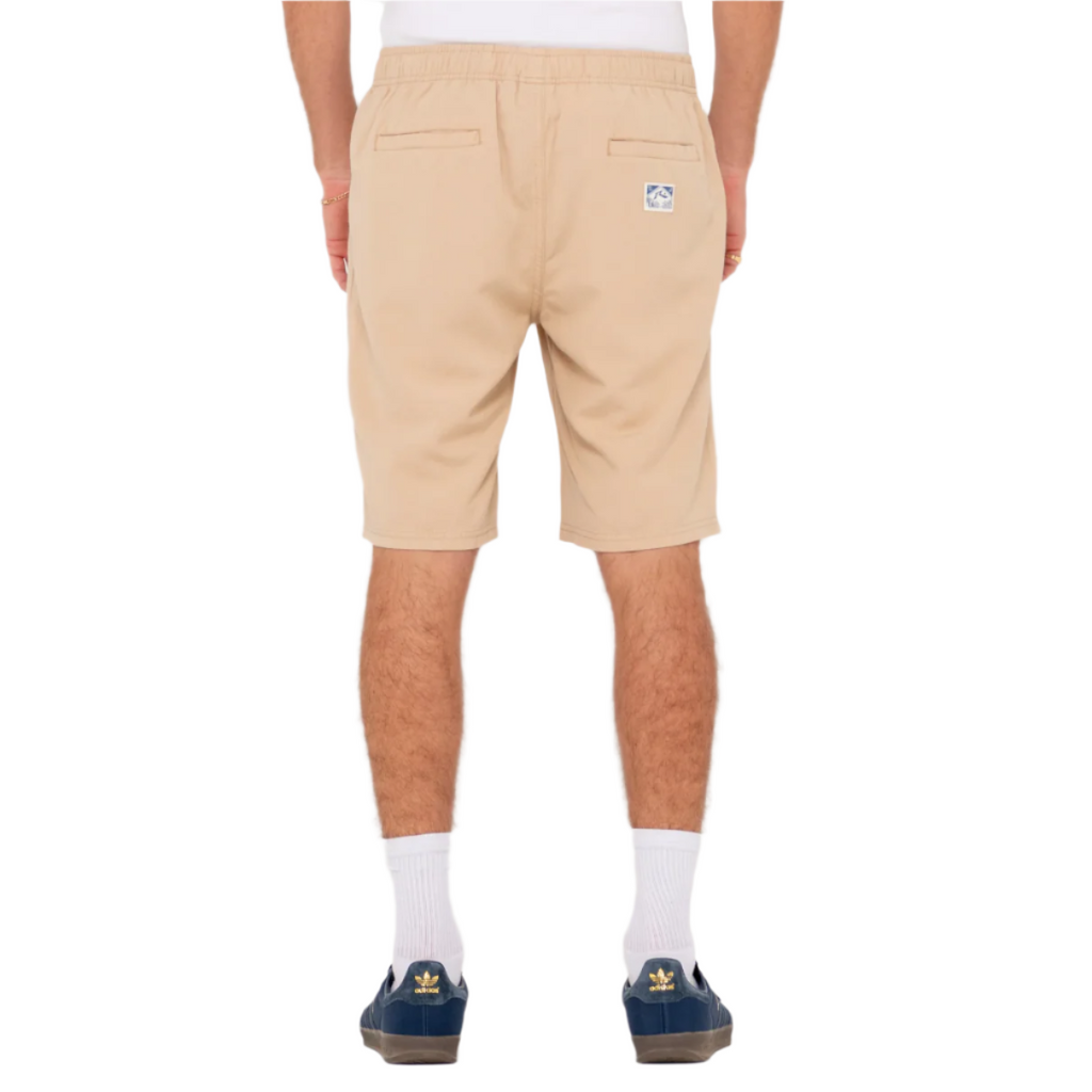 Rusty - Overtone Linen Elastic Short - Light Fennel - Velocity 21