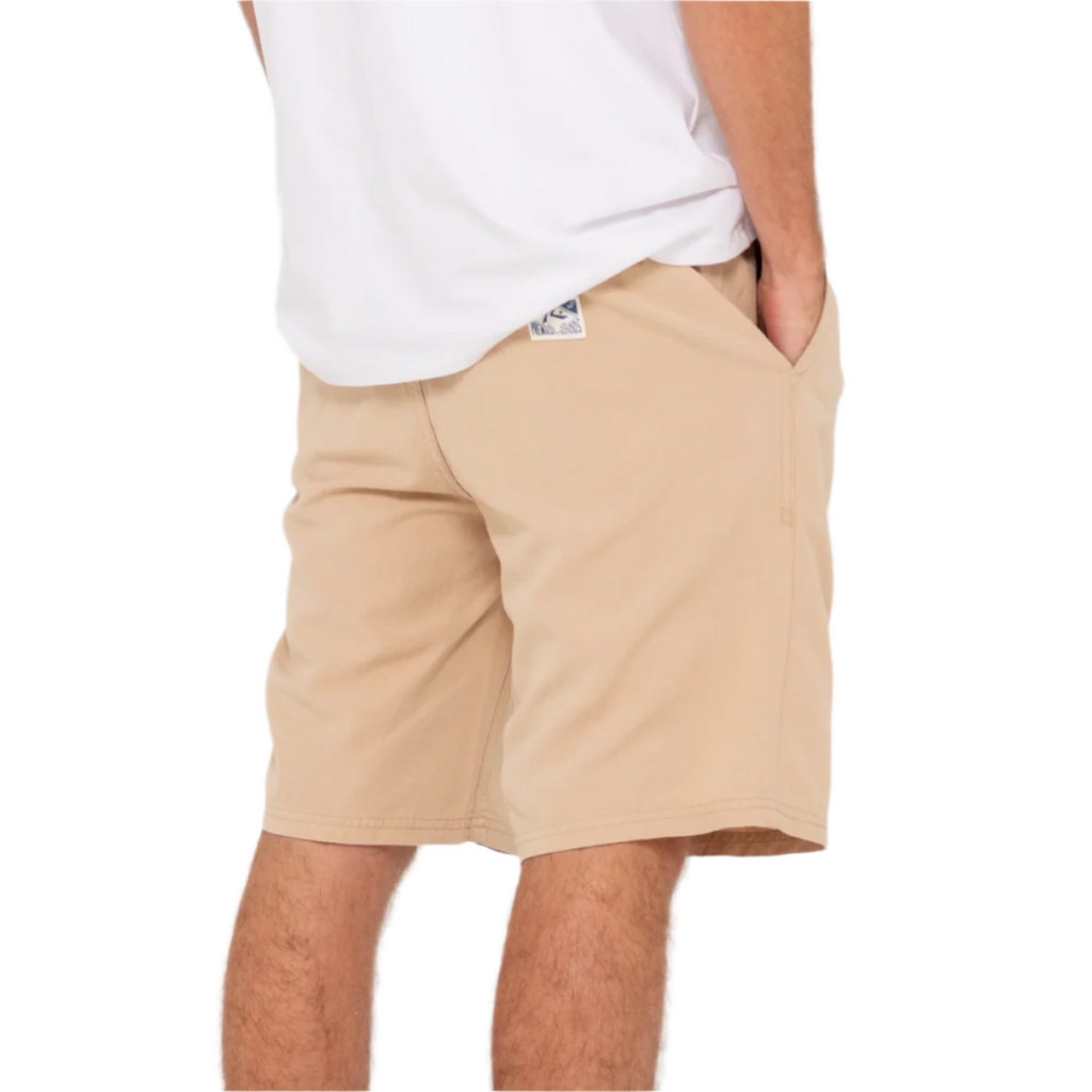 Rusty - Overtone Linen Elastic Short - Light Fennel - Velocity 21