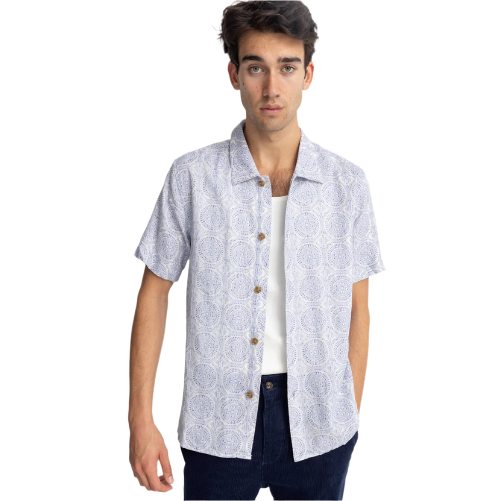 Rhythm - Parkway SS Shirt - Velocity 21